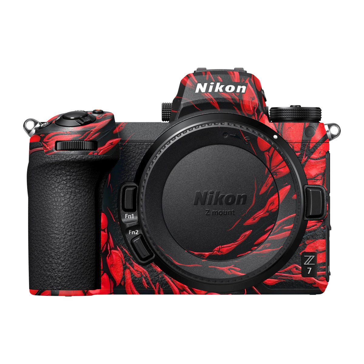 Venom Red Nikon Z7 Camera Skin