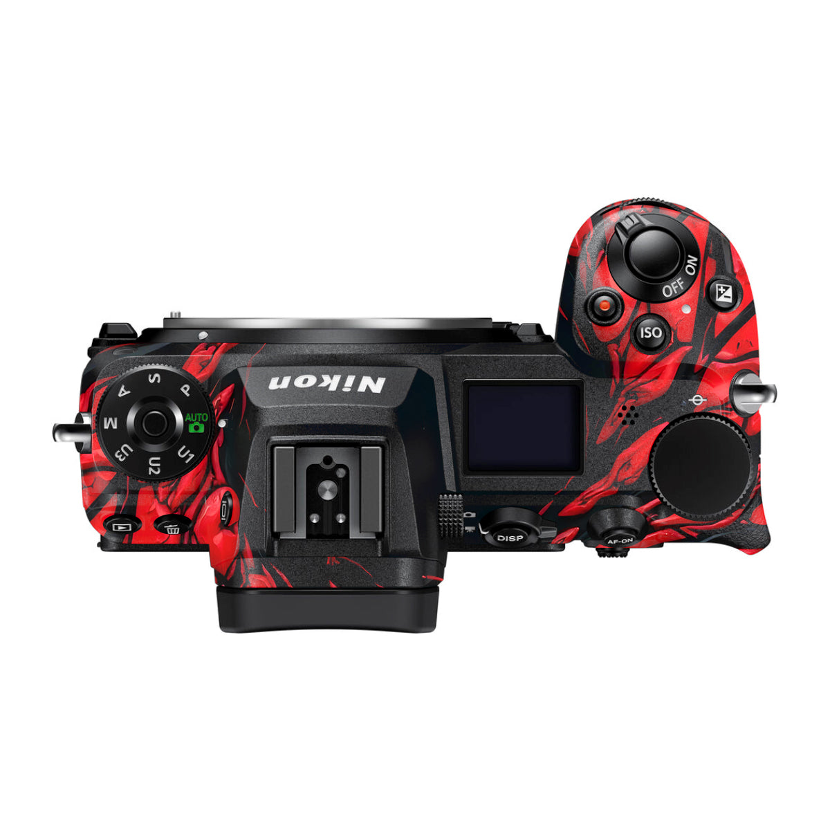 Venom Red Nikon Z7 Camera Skin