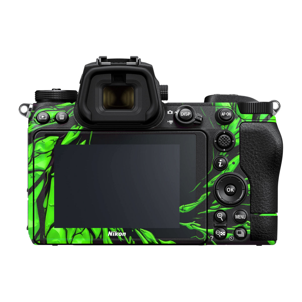 Venom Green Nikon Z7 Camera Skin