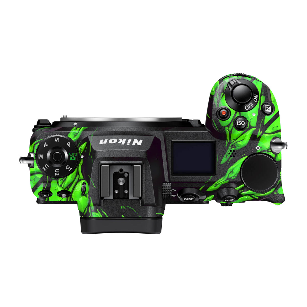 Venom Green Nikon Z7 Camera Skin