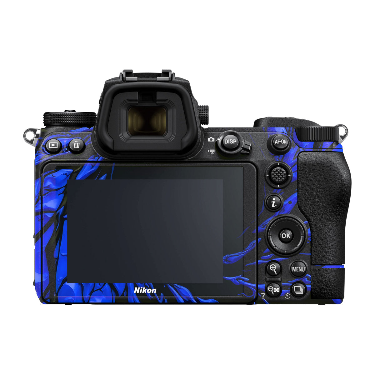 Venom Blue Nikon Z7 Camera Skin