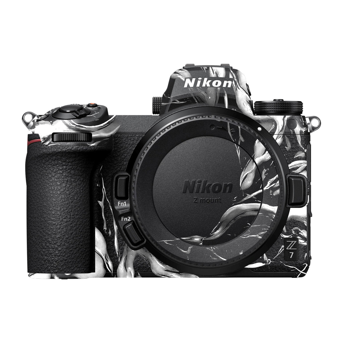 Venom Black Nikon Z7 Camera Skin