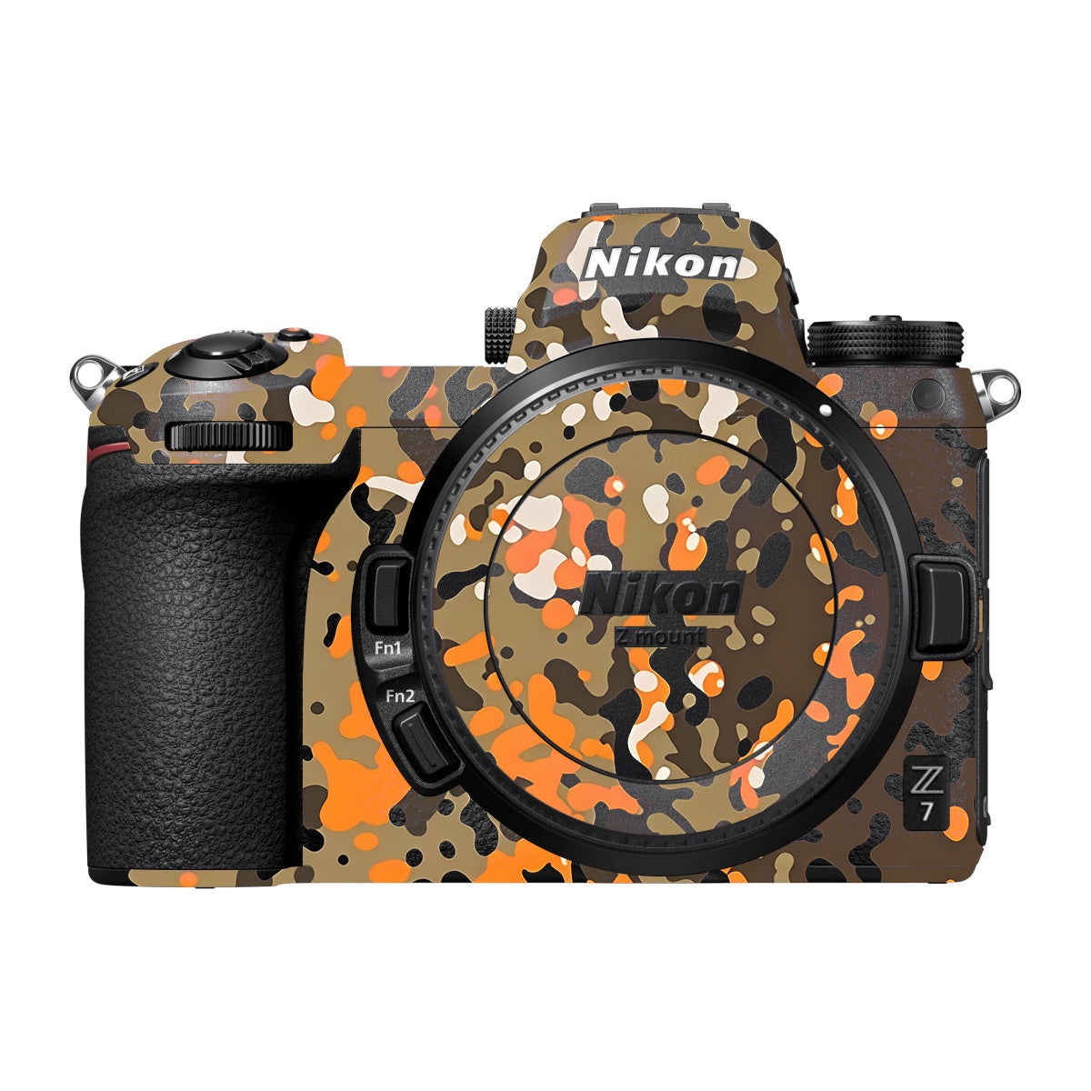 Orange Brown Spot  Nikon Z7 Camera Skin