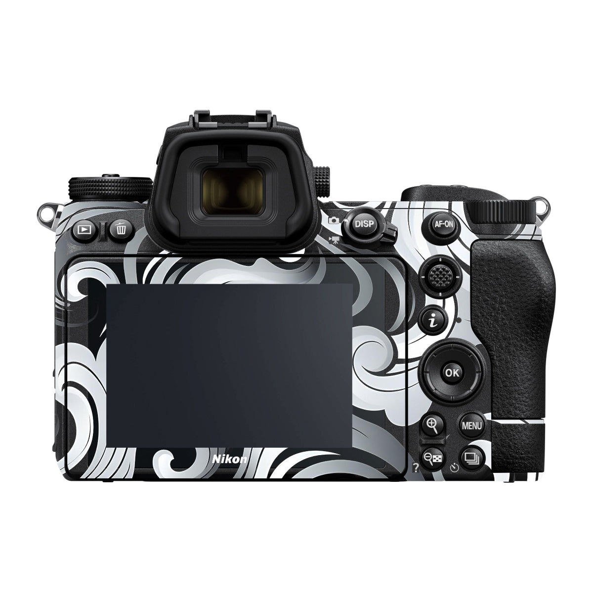 Smoke Swirl Nikon Z7 Camera Skin