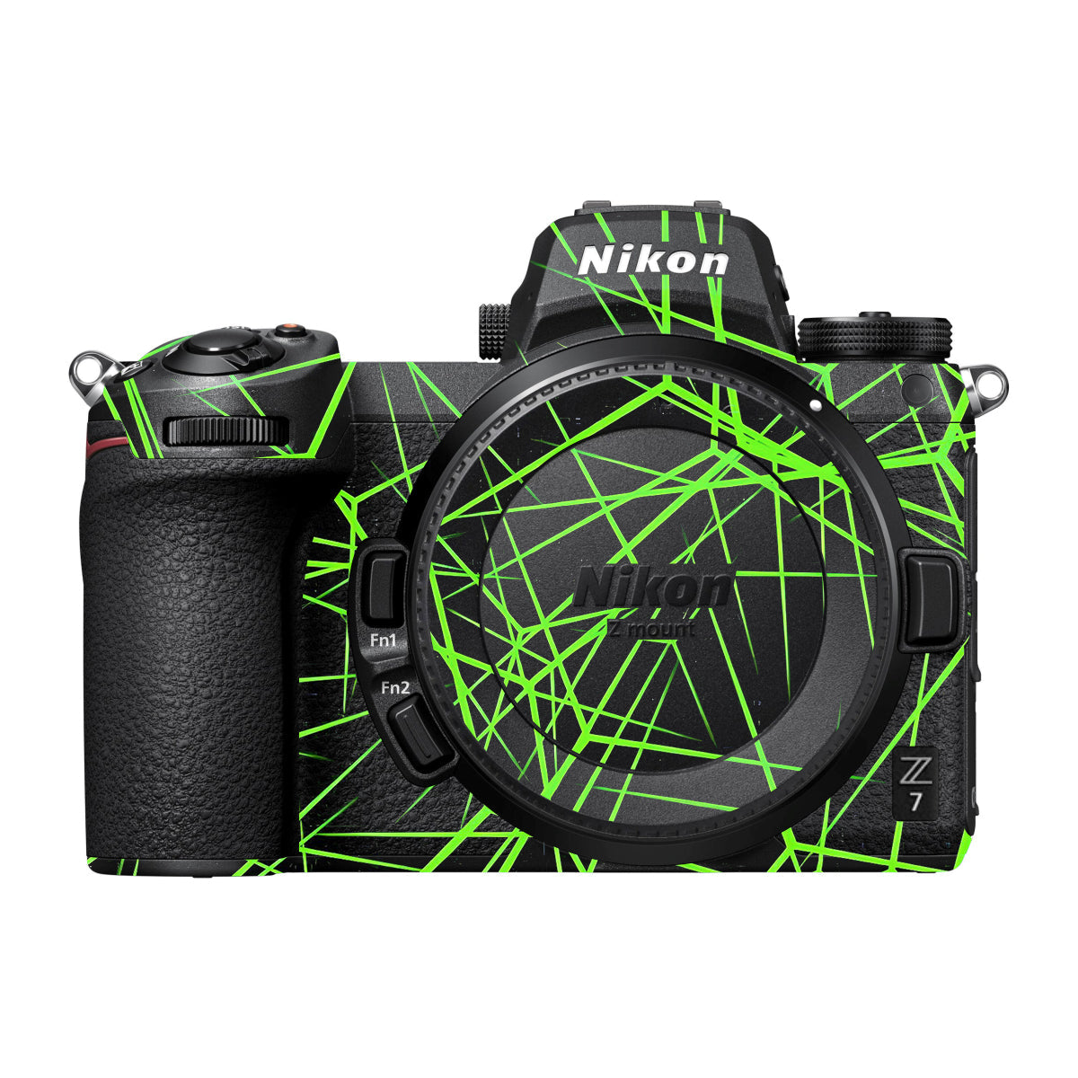 Neon Grid Nikon Z7 Camera Skin