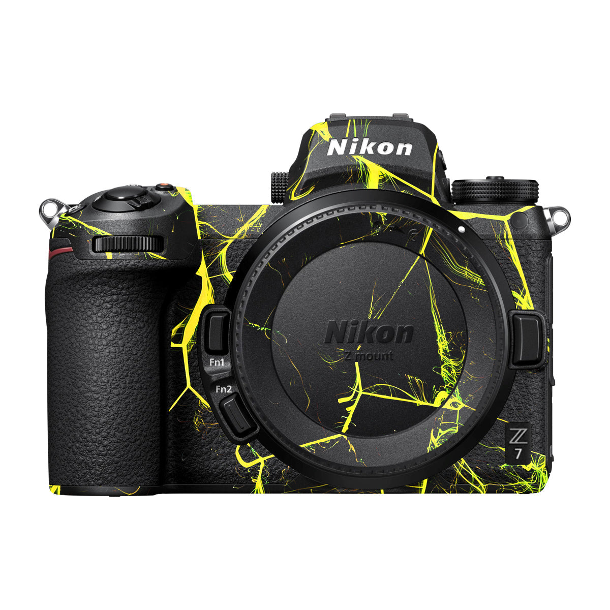 Plasma Grid Nikon Z7 Camera Skin