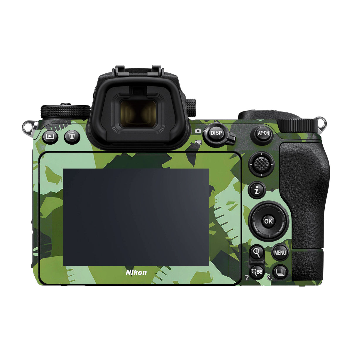 Tropic Camo Nikon Z7 Camera Skin