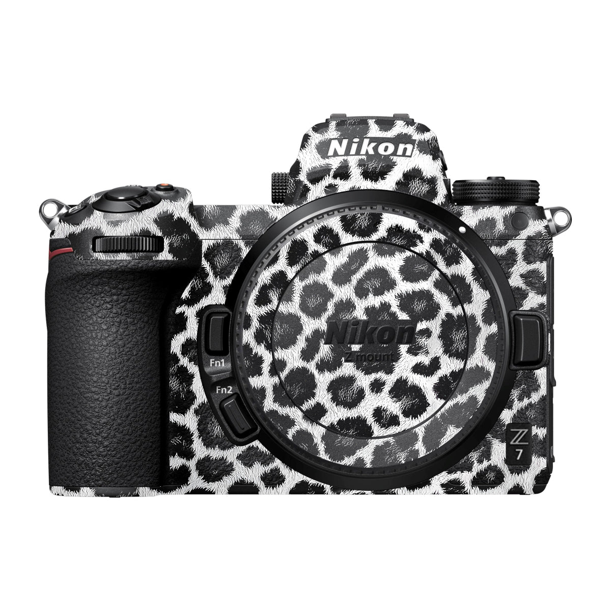 Snow Leopard Spots Nikon Z7 Camera Skin
