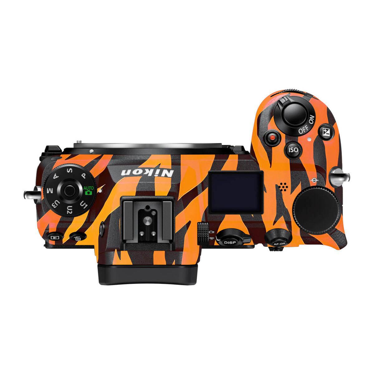 Wild Tiger Stripes Nikon Z7 Camera Skin
