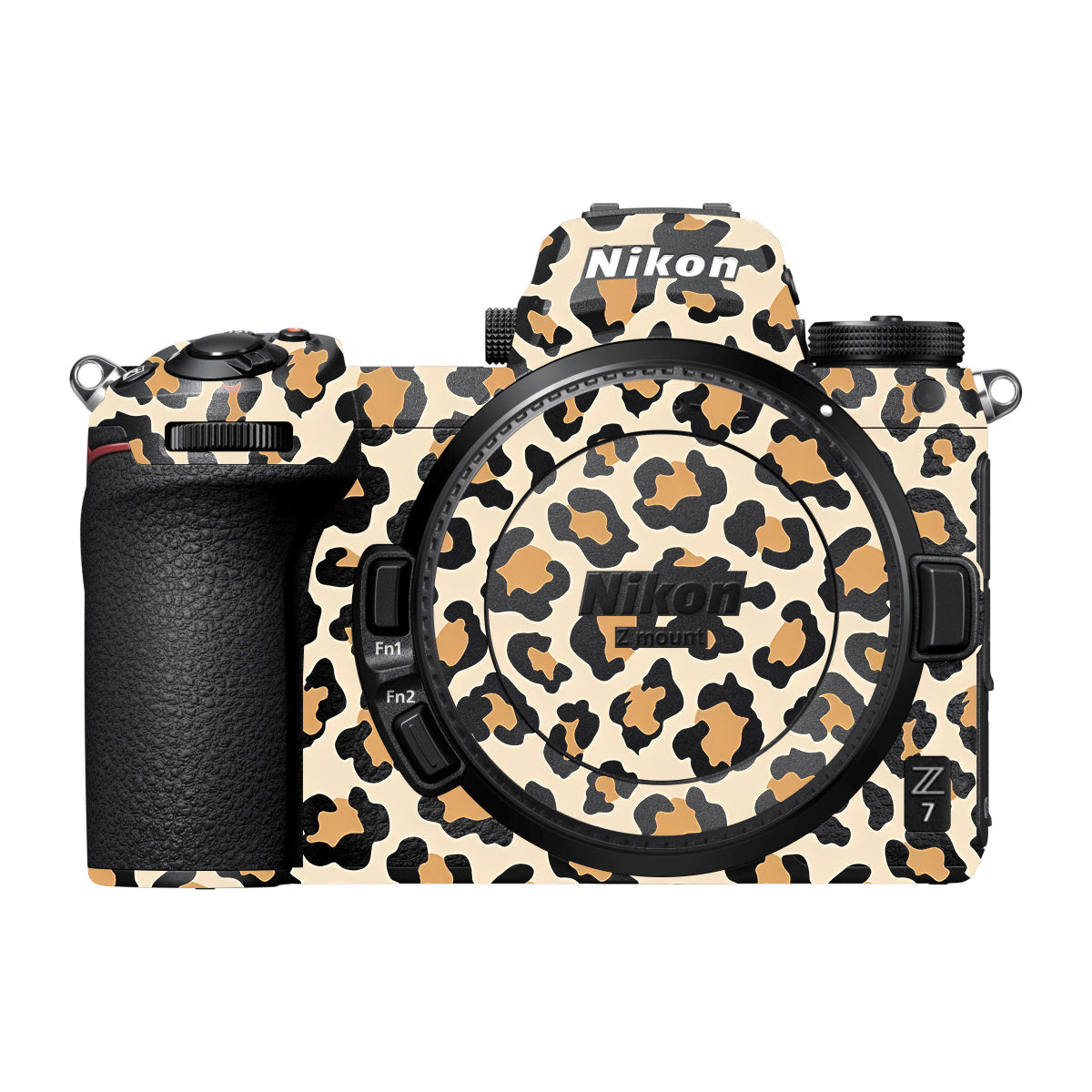 Sandy Leopard Spots Nikon Z7 Camera Skin
