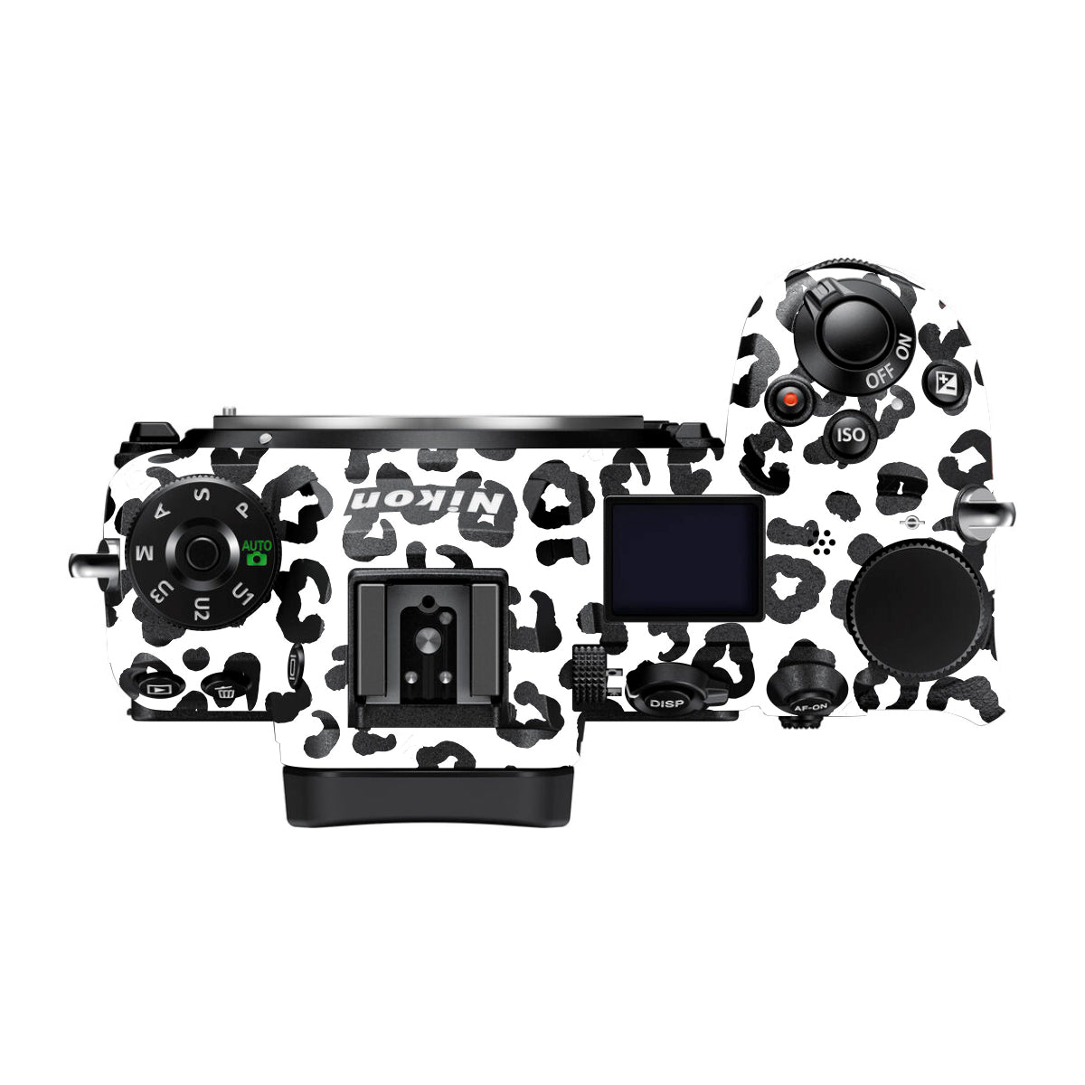 White Leopard Nikon Z7 Camera Skin