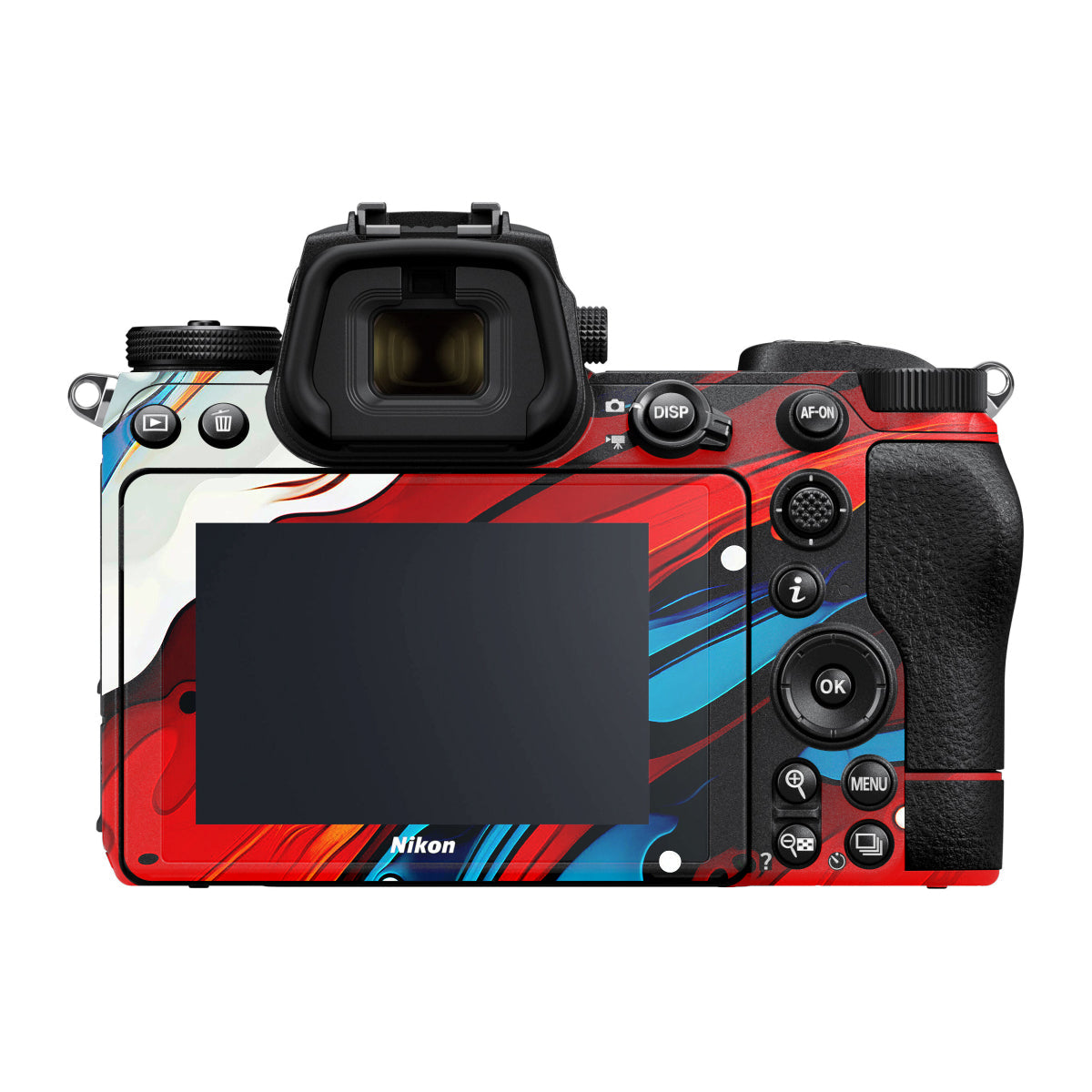 Fire & Ice Flow Nikon Z7 Camera Skin