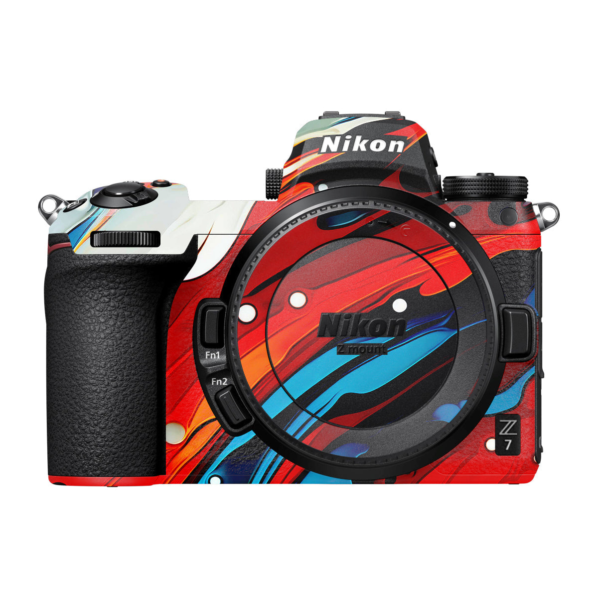 Fire & Ice Flow Nikon Z7 Camera Skin