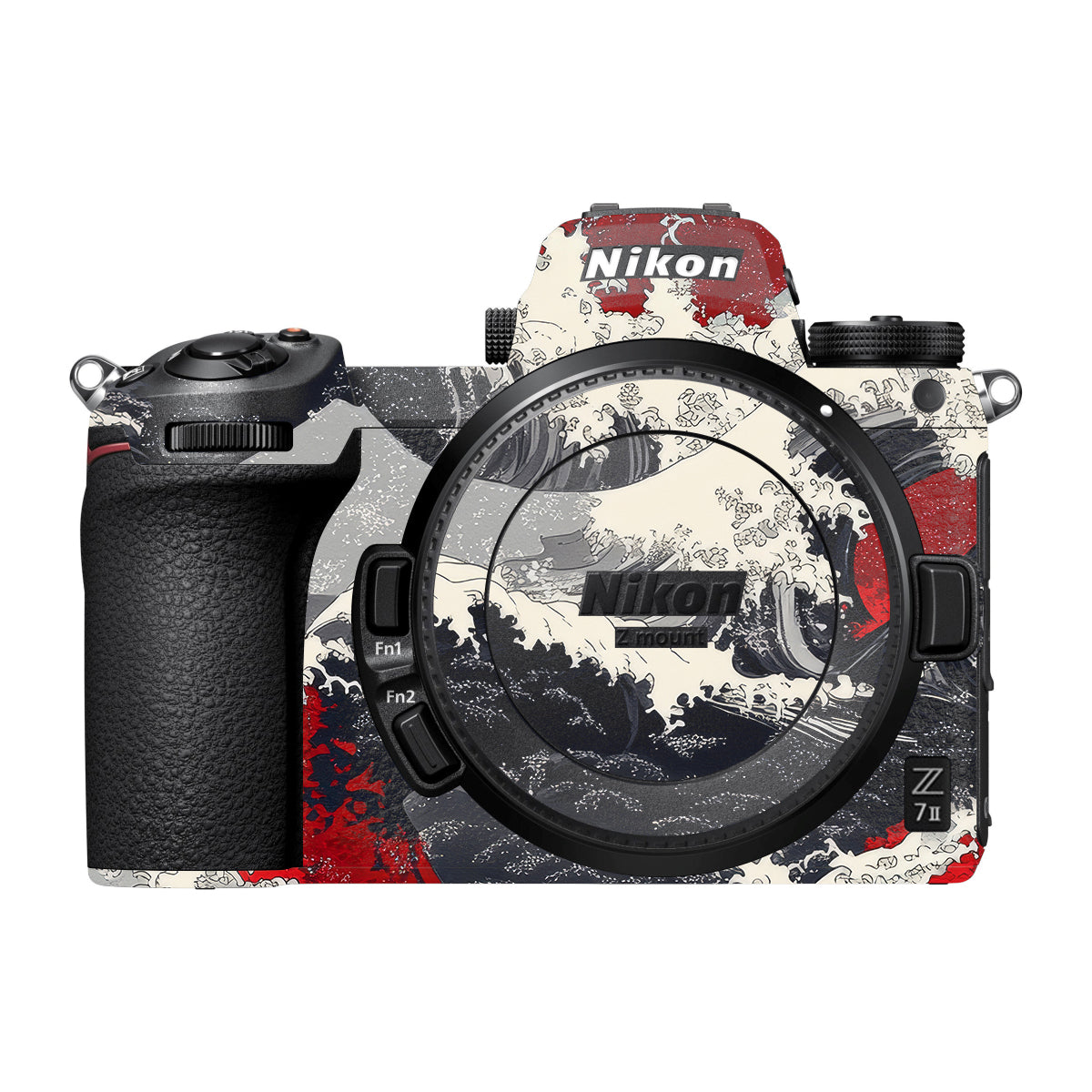 Abstract Waves Nikon Z7 II Camera Skin
