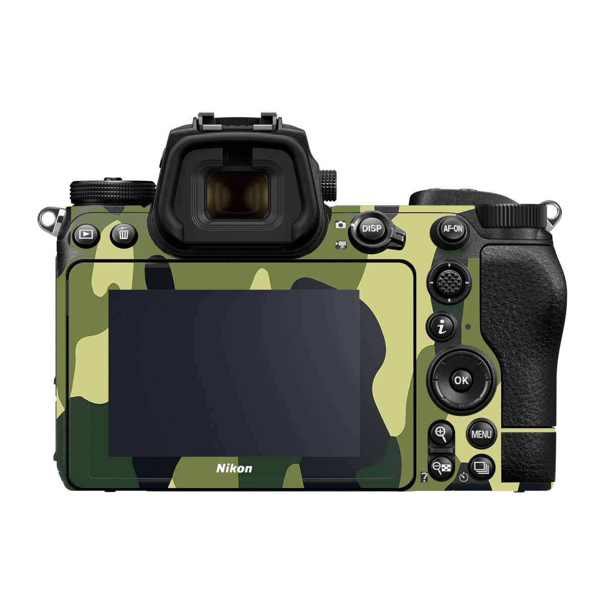 Forest Green Camo Nikon Z7 II Camera Skin