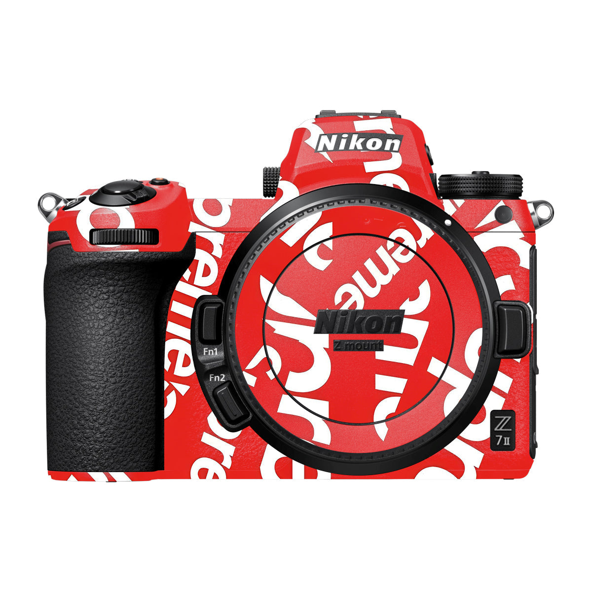 Supreme Red Nikon Z7 II Camera Skin