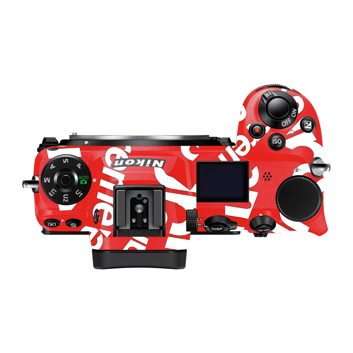 Supreme Red Nikon Z7 II Camera Skin