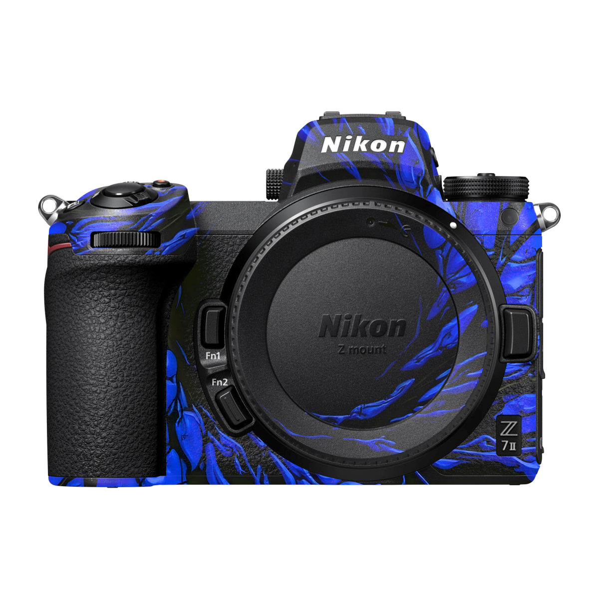 Venom Blue Nikon Z7 II Camera Skin