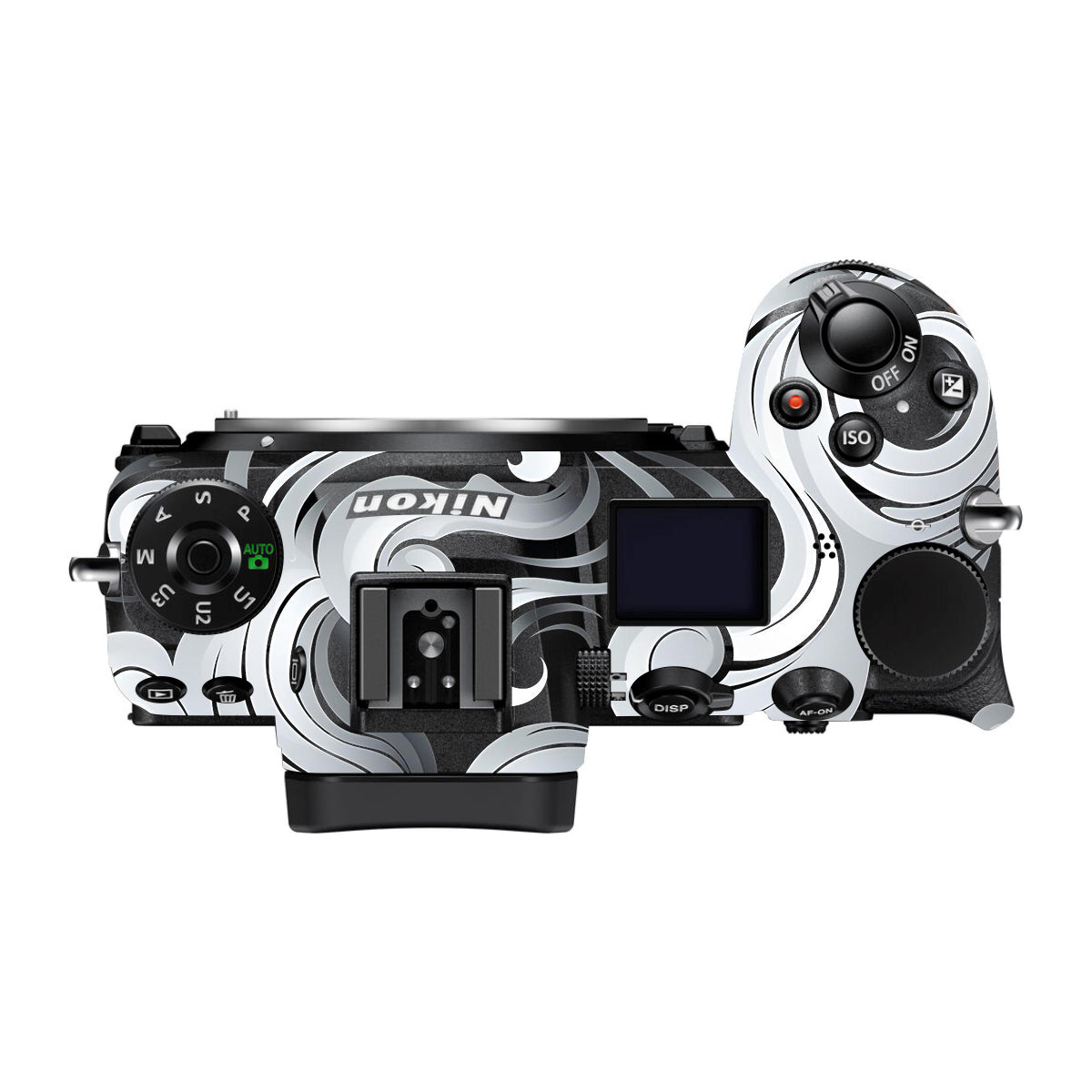 Smoke Swirl Nikon Z7 II Camera Skin