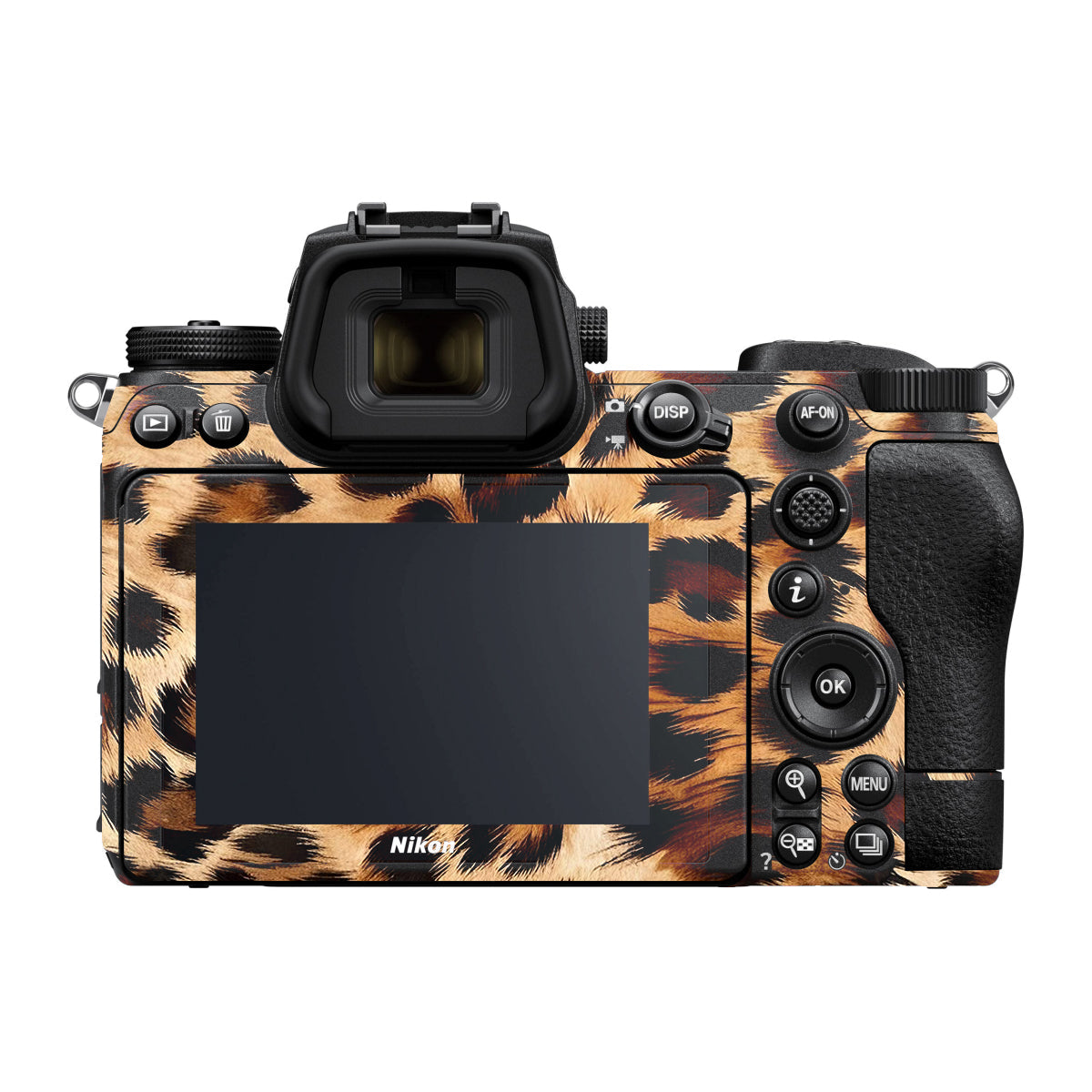 Classic Leopard Spots Nikon Z7 II Camera Skin