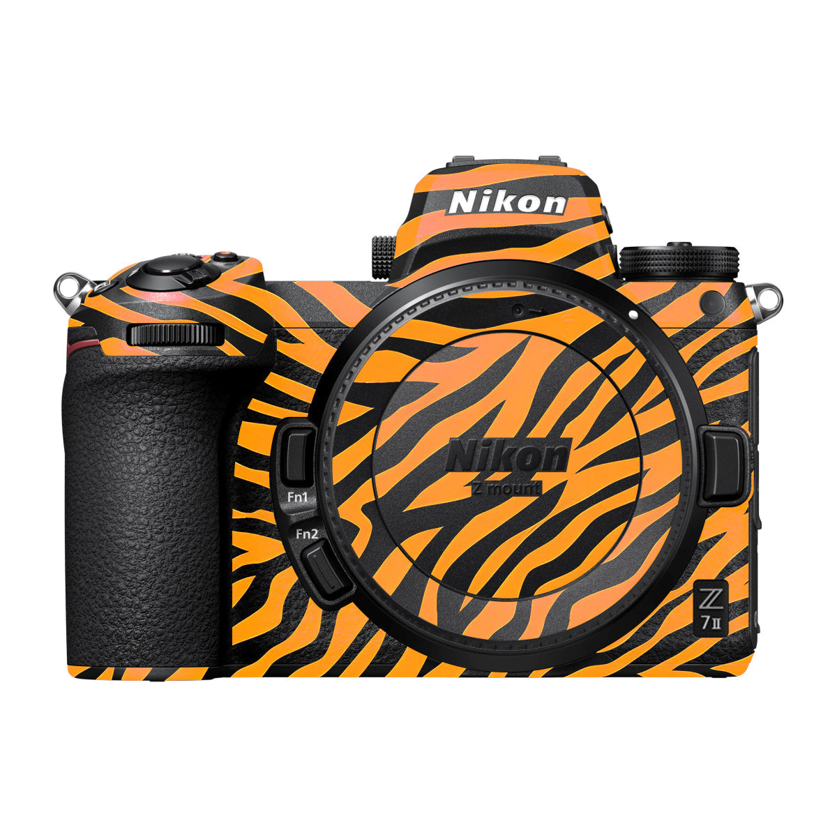 Zebra Gold Pattern Nikon Z7 II Camera Skin
