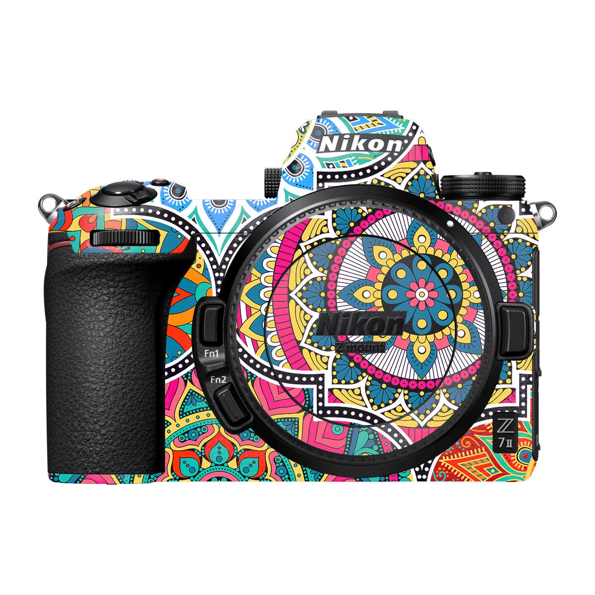 Boho Mandala Tile Pattern Nikon Z7 II Camera Skin