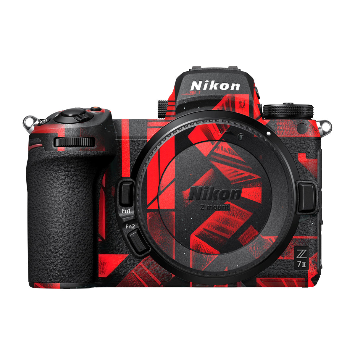 Cyber Maze Circuit Nikon Z7 II Camera Skin