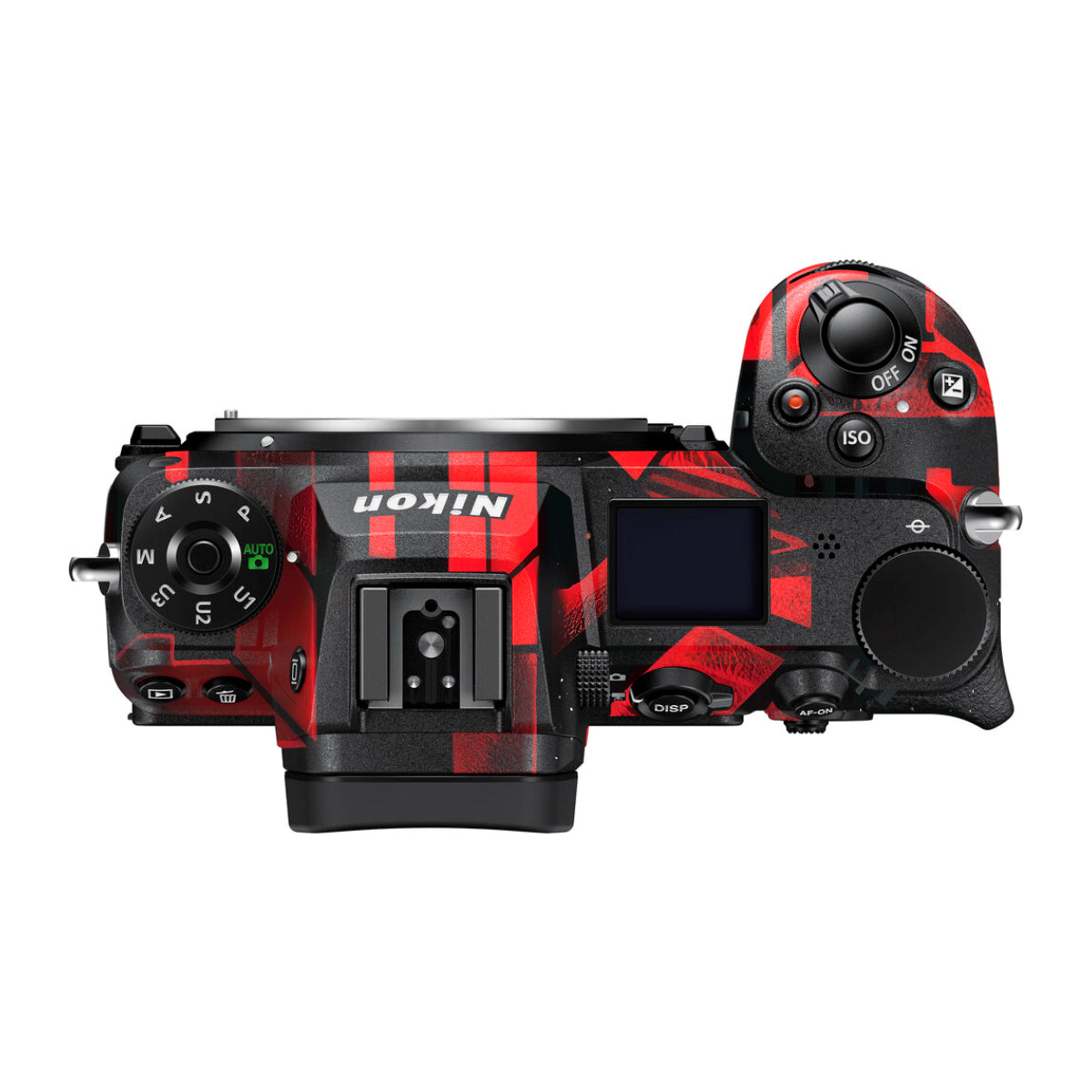 Cyber Maze Circuit Nikon Z7 II Camera Skin