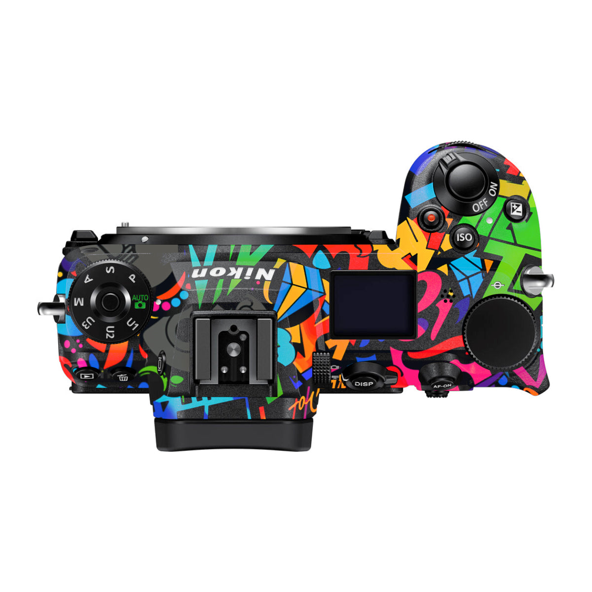 Colorful Urban Street Art Lettering Nikon Z7 II Camera Skin