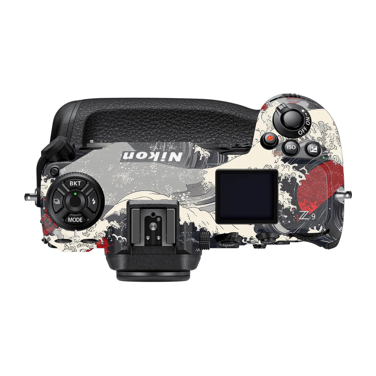 Abstract Waves Nikon Z9 Camera Skin