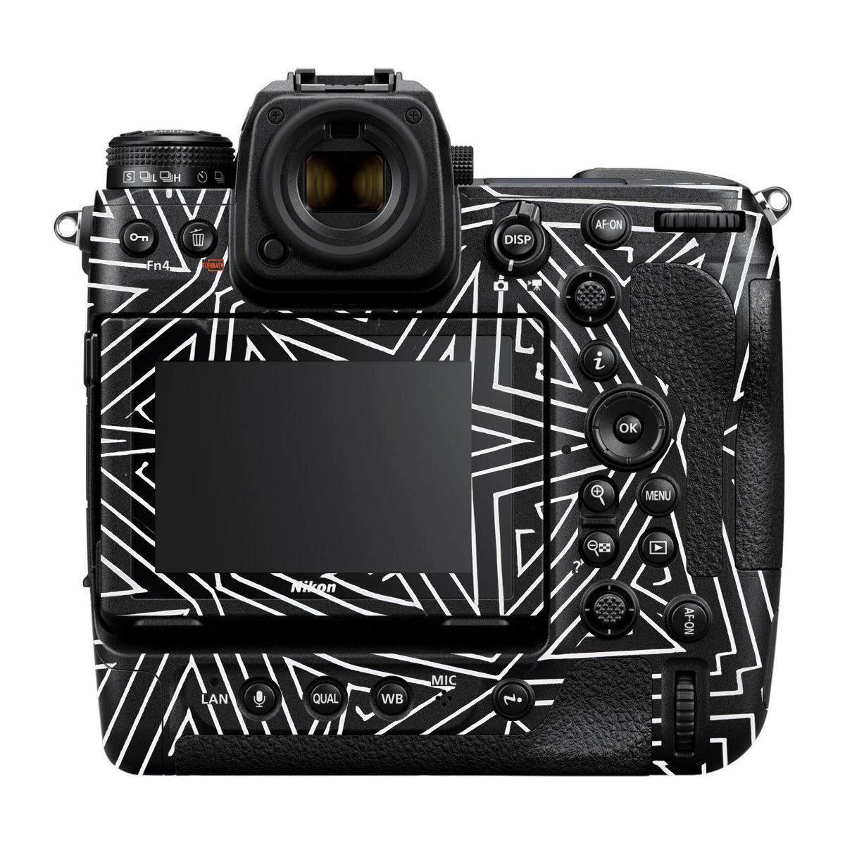 Geometric Pattern Nikon Z9 Camera Skin