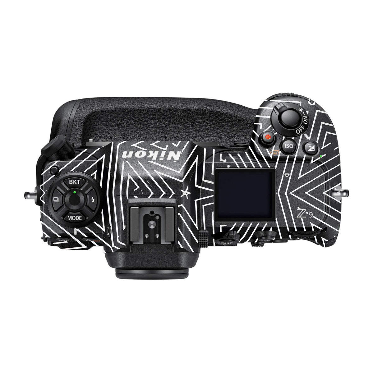 Geometric Pattern Nikon Z9 Camera Skin