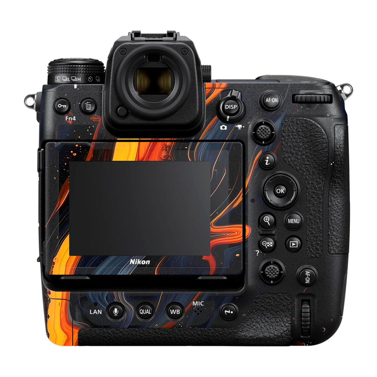 Lava Marble Nikon Z9 Camera Skin
