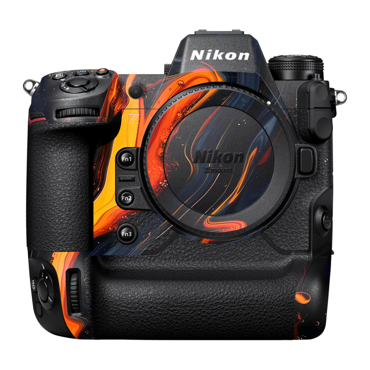 Lava Marble Nikon Z9 Camera Skin