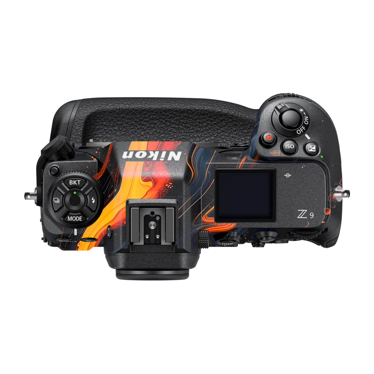 Lava Marble Nikon Z9 Camera Skin