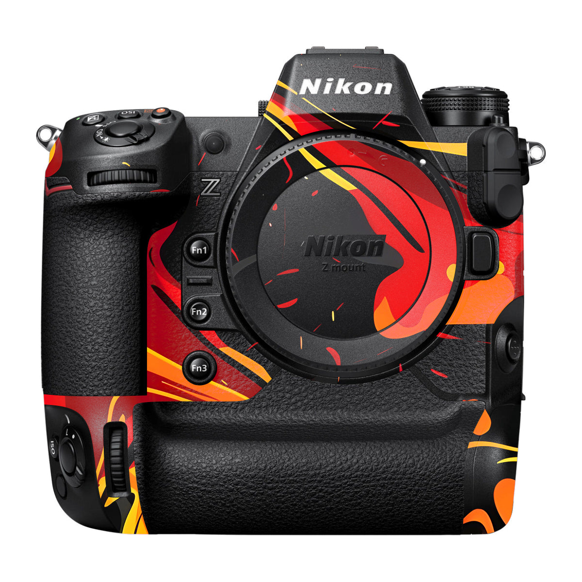 Lava Burst Nikon Z9 Camera Skin