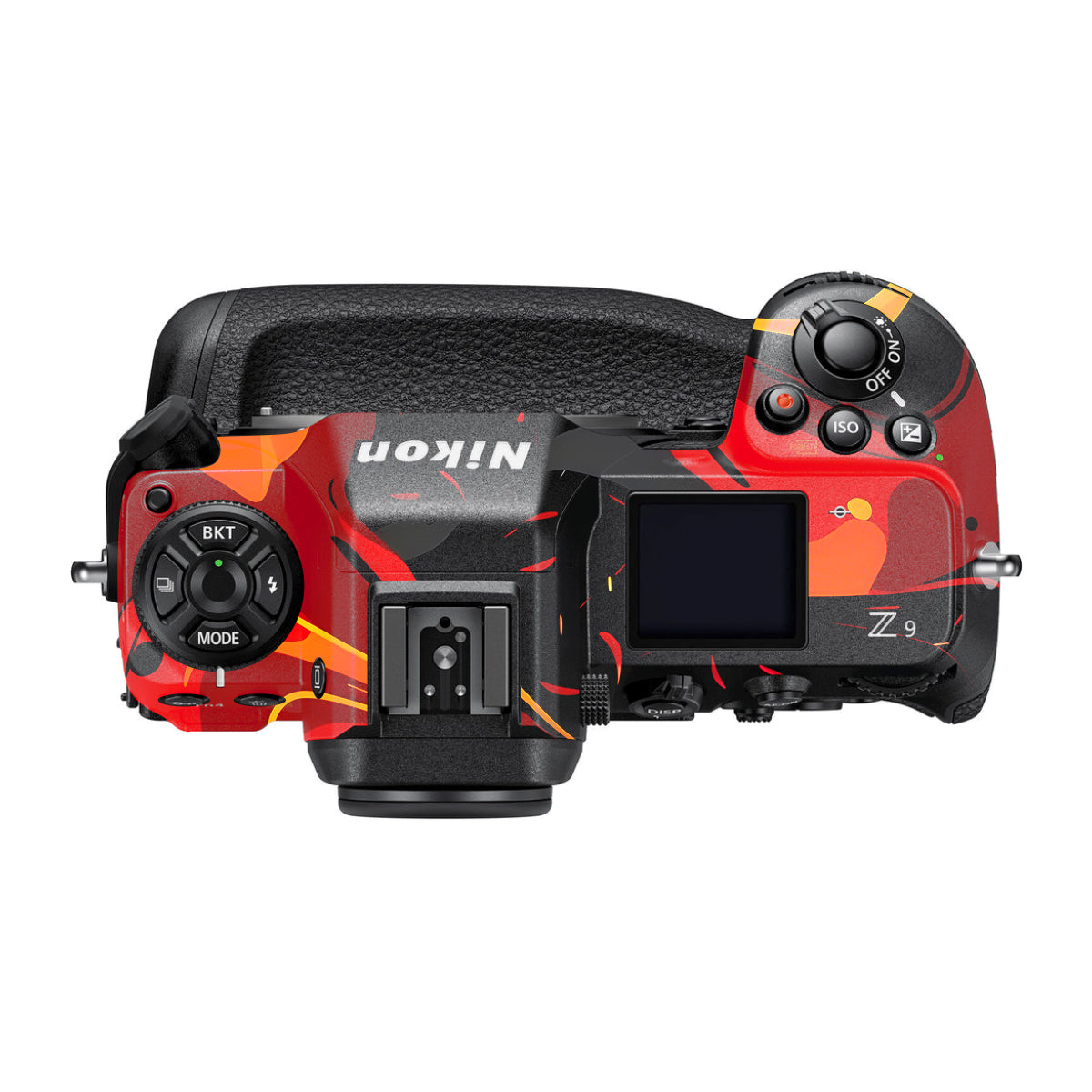 Lava Burst Nikon Z9 Camera Skin