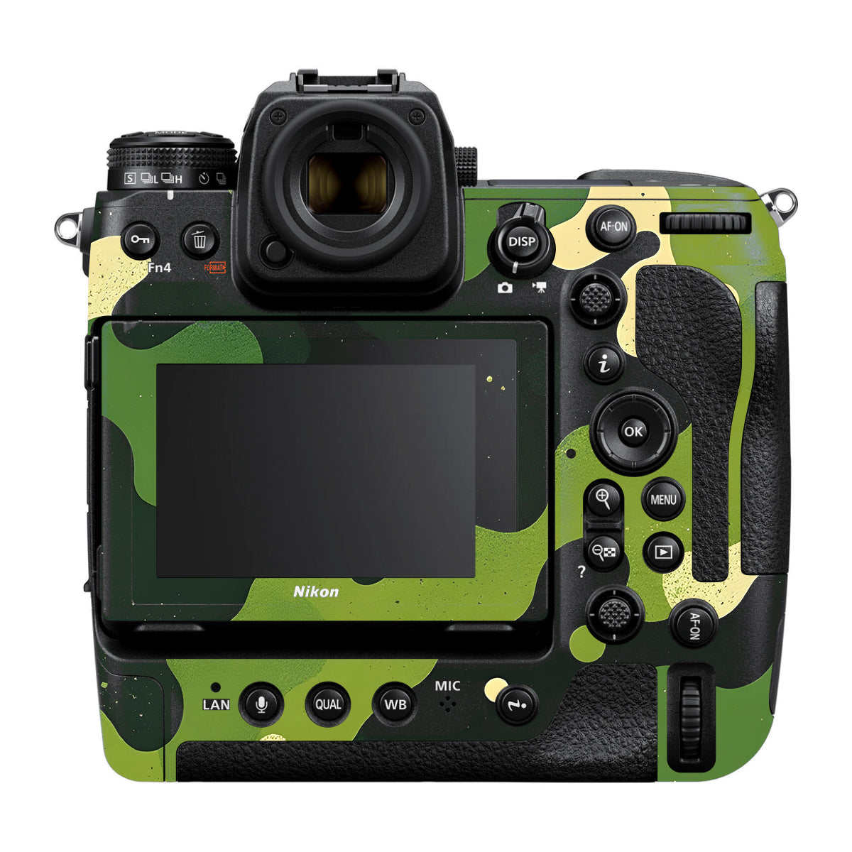 Camouflage Pattern Nikon Z9 Camera Skin
