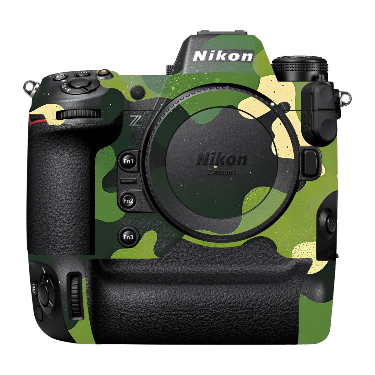 Camouflage Pattern Nikon Z9 Camera Skin