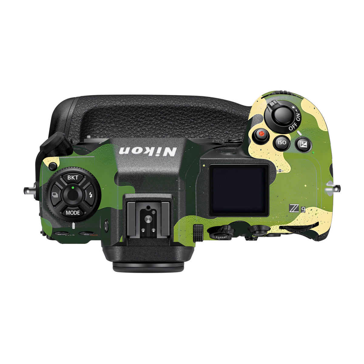 Camouflage Pattern Nikon Z9 Camera Skin