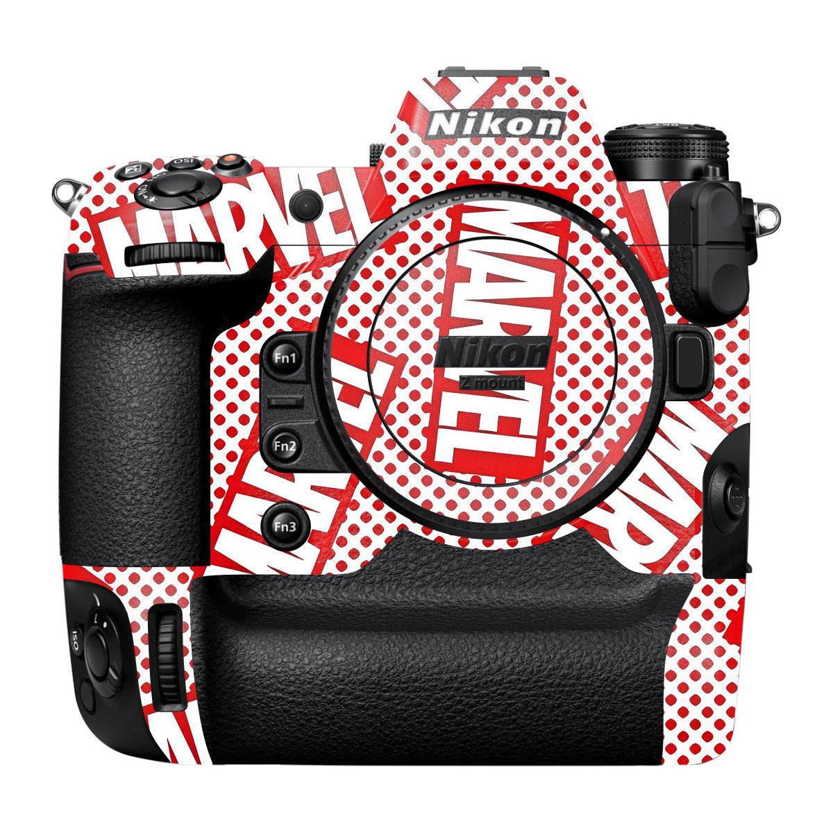 Marvel Comics Nikon Z9 Camera Skin