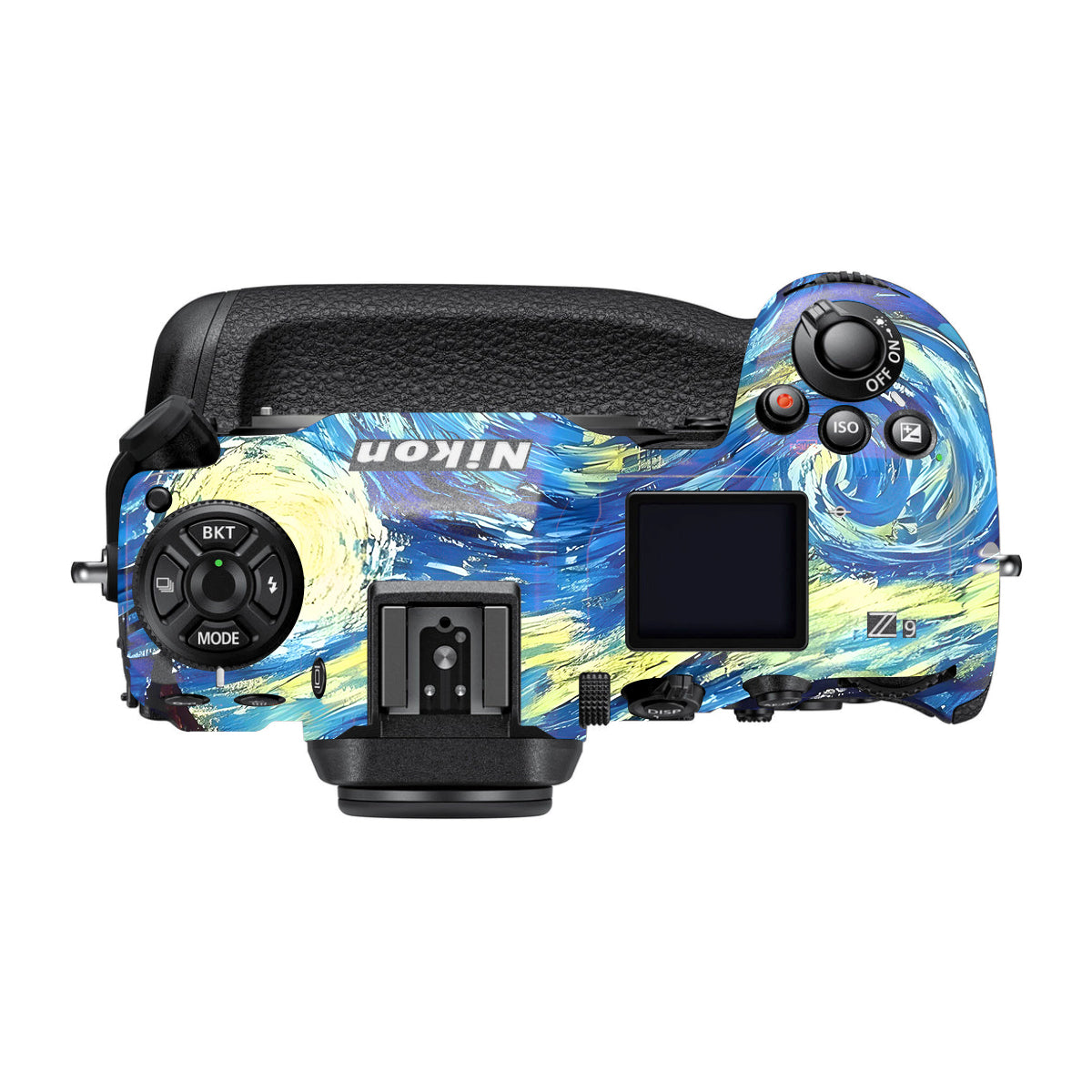Starry Night Art Nikon Z9 Camera Skin