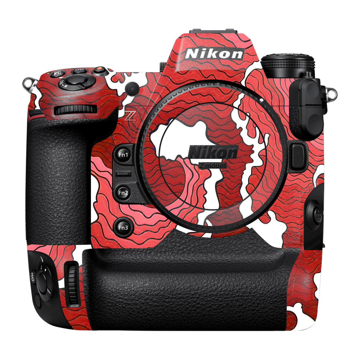 Cherry Waves Nikon Z9 Camera Skin