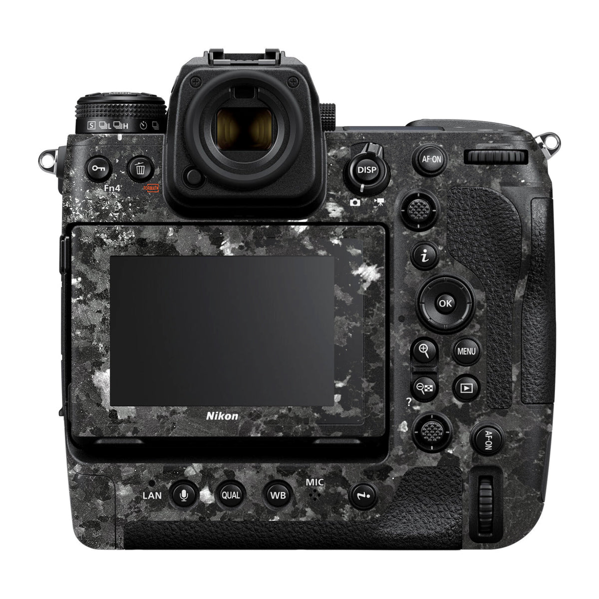 Black Granite Nikon Z9 Camera Skin