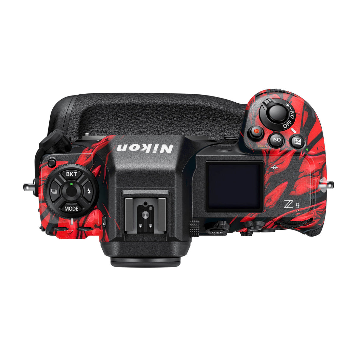 Venom Red Nikon Z9 Camera Skin