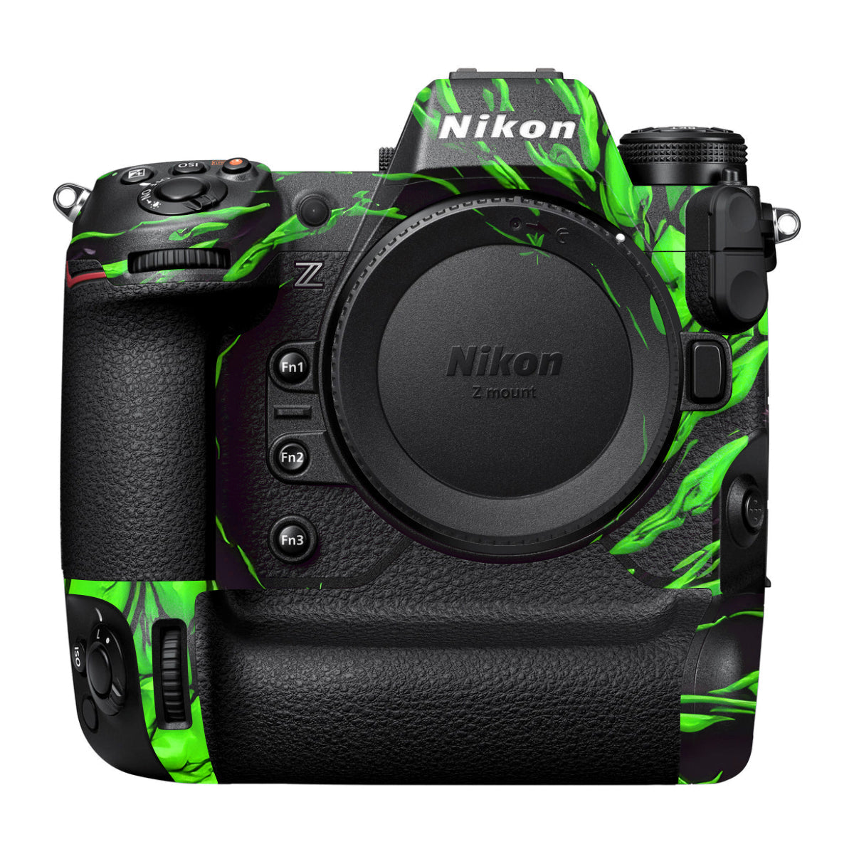 Venom Green Nikon Z9 Camera Skin