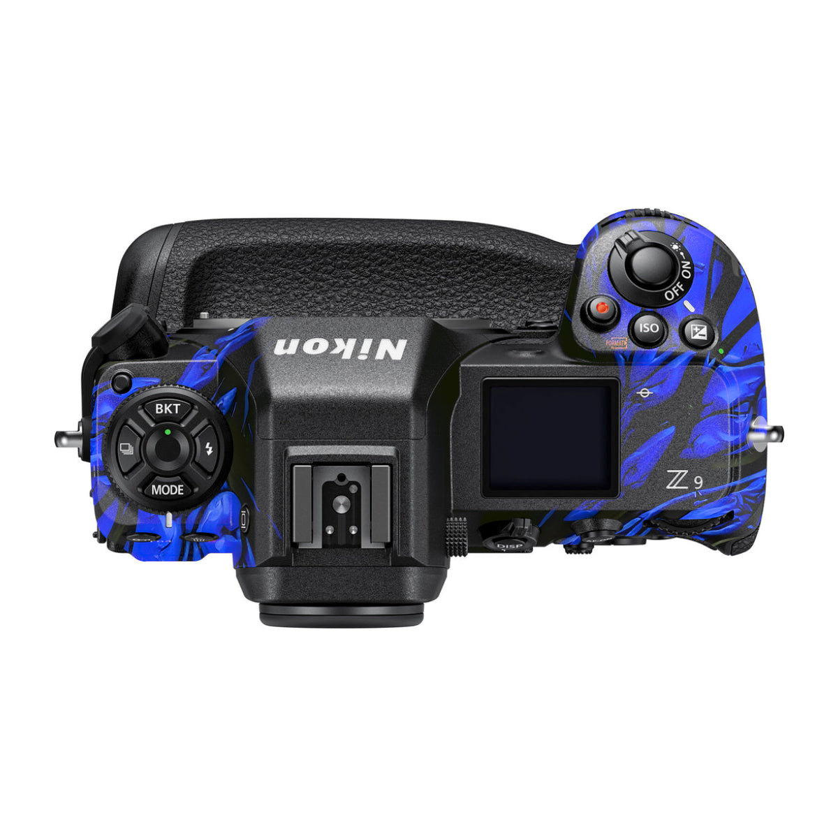 Venom Blue Nikon Z9 Camera Skin