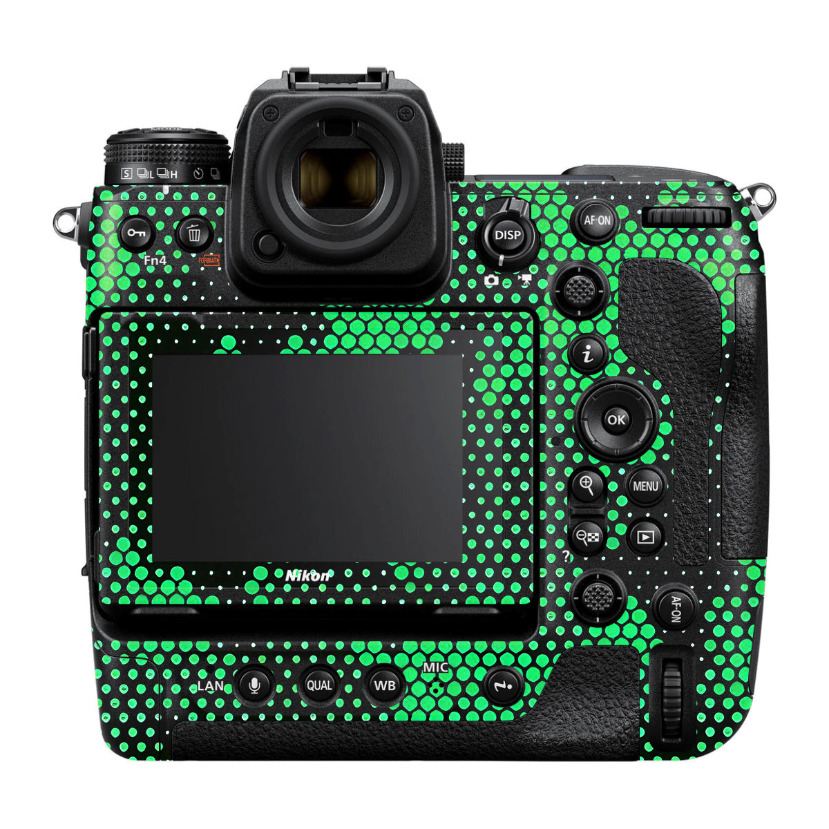 Jungle Pixel Nikon Z9 Camera Skin