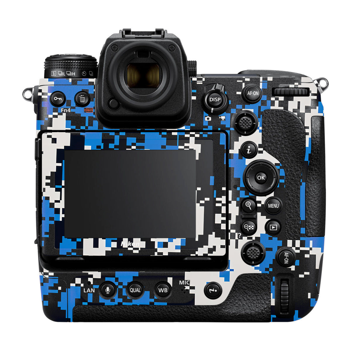 Ocean Pixel Nikon Z9 Camera Skin