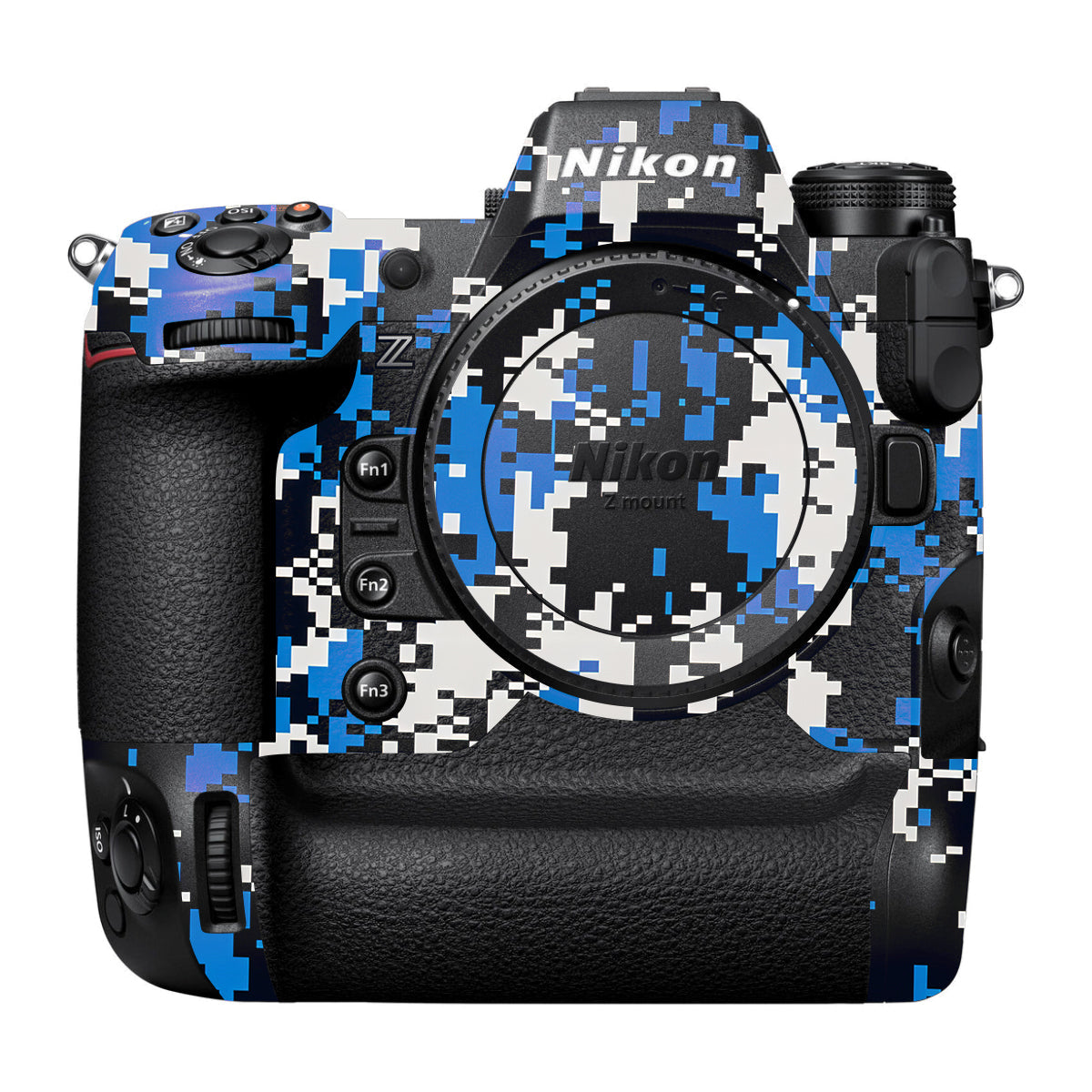 Ocean Pixel Nikon Z9 Camera Skin